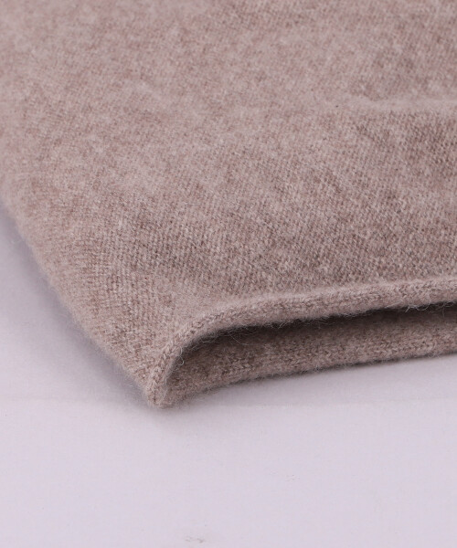 CASHMERE MISSILE LONG3 MOCHA ONESIZE
