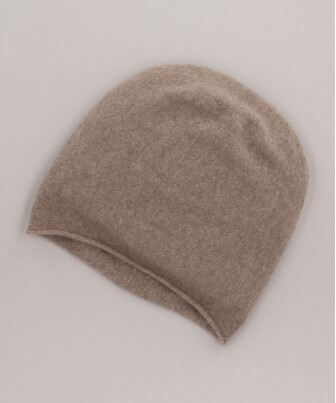 CASHMERE MISSILE LONG3(ONESIZE MOCHA): ニットキャップ｜帽子