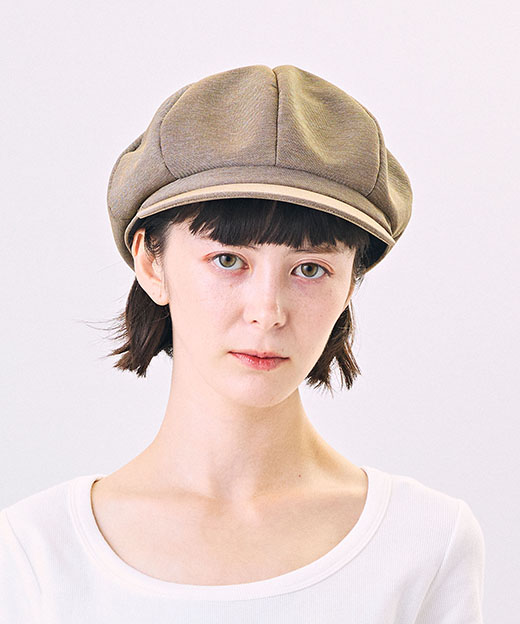 モデル頭囲：52cm 着用サイズ：ONESIZE