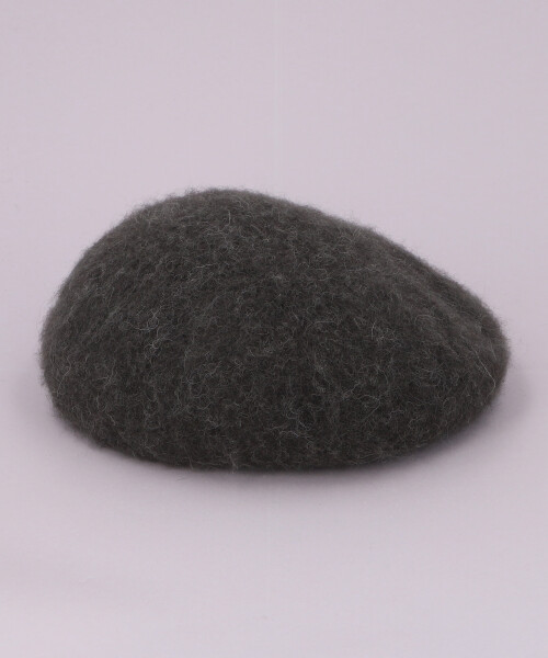 CF ALPACA PIPING BERET 4 KHAKI ONESIZE