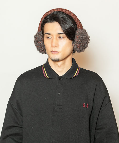 モデル頭囲：58cm 着用サイズ：ONESIZE