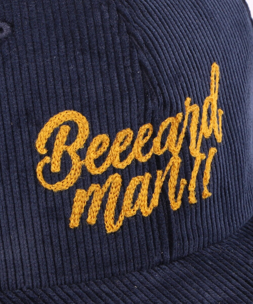 CHAIN EMB CAP BLACK ONESIZE