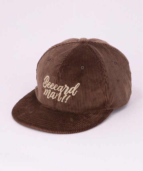 CHAIN EMB CAP BROWN ONESIZE
