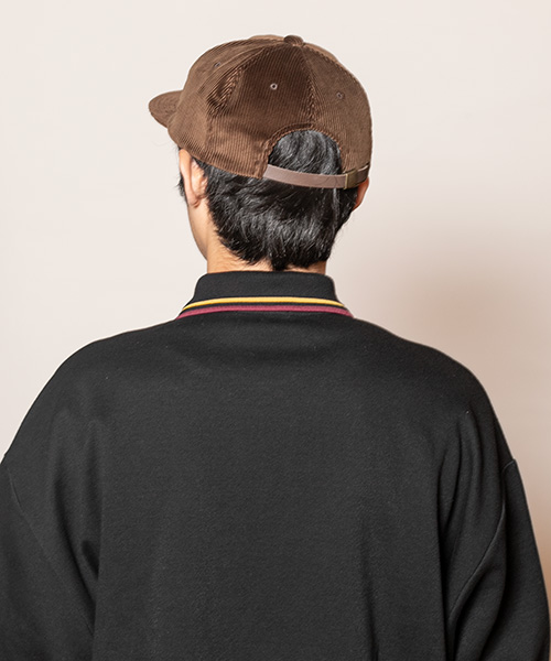 モデル頭囲：58cm 着用サイズ：ONESIZE