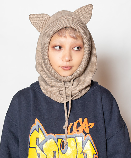 CAT BALACLALABA WHITE ONESIZE