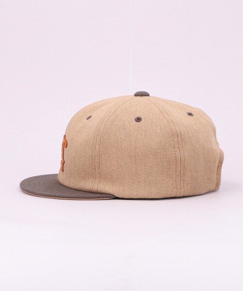SHORTBRIM CA CAP4 BEIGE ONESIZE