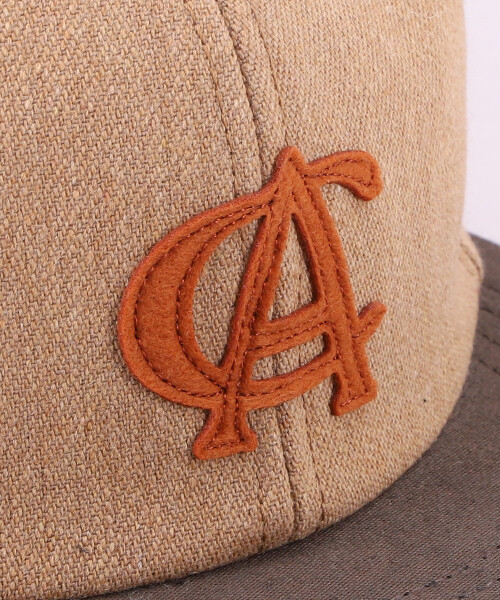 SHORTBRIM CA CAP4 BEIGE ONESIZE