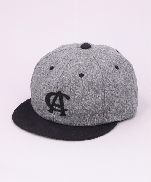 SHORTBRIM CA CAP4 GRAY ONESIZE