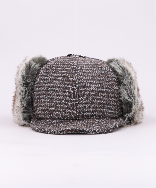 TP EARFLAP CAP BROWN ONESIZE