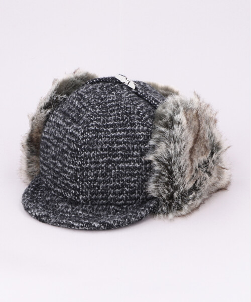 TP EARFLAP CAP BLACK ONESIZE