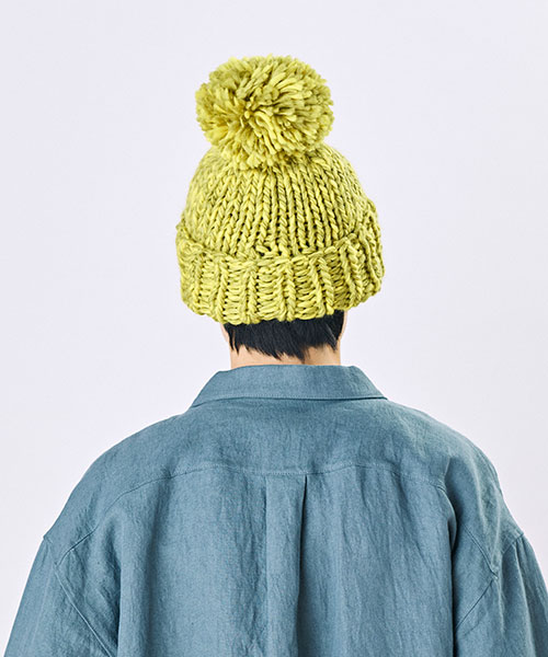 モデル頭囲：58cm 着用サイズ：ONESIZE