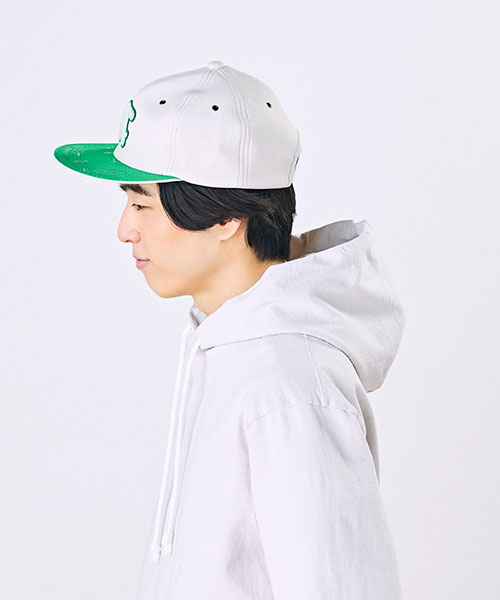 モデル頭囲：58cm 着用サイズ：ONESIZE