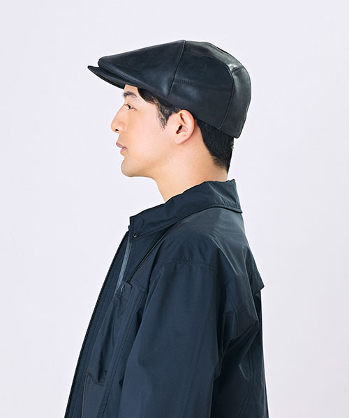 モデル頭囲：56cm 着用サイズ：ONESIZE