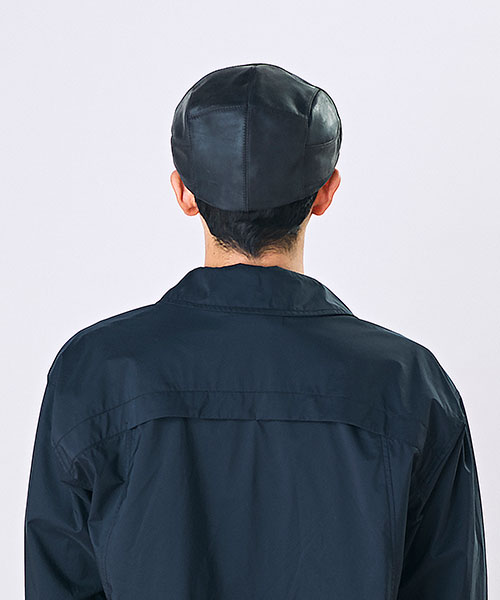 モデル頭囲：56cm 着用サイズ：ONESIZE