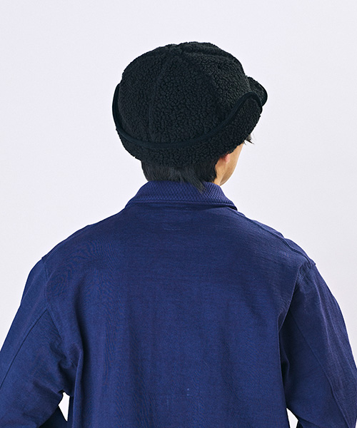 モデル頭囲：58cm 着用サイズ：ONESIZE