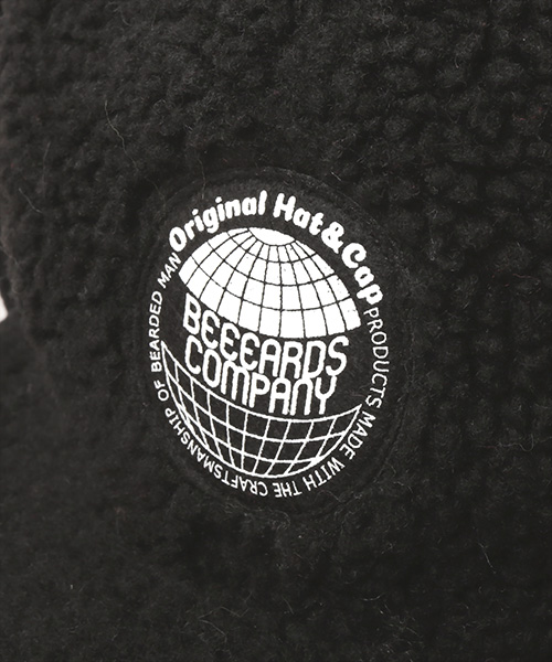 BOA EARFLAP CAP BLACK ONESIZE