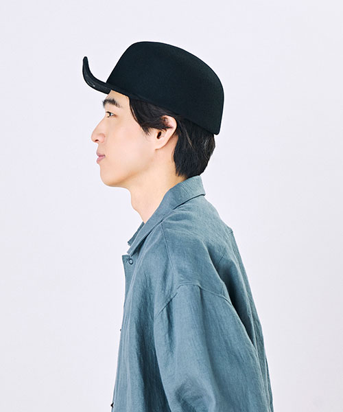 モデル頭囲：58cm 着用サイズ：ONESIZE