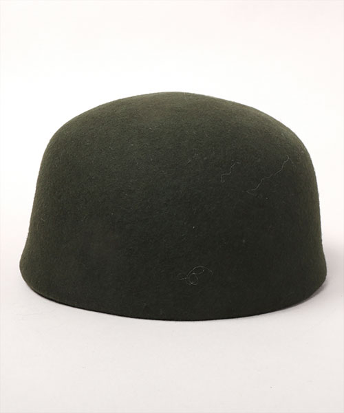 CF PRINTED BRIM FELT CAP BLACK ONESIZE