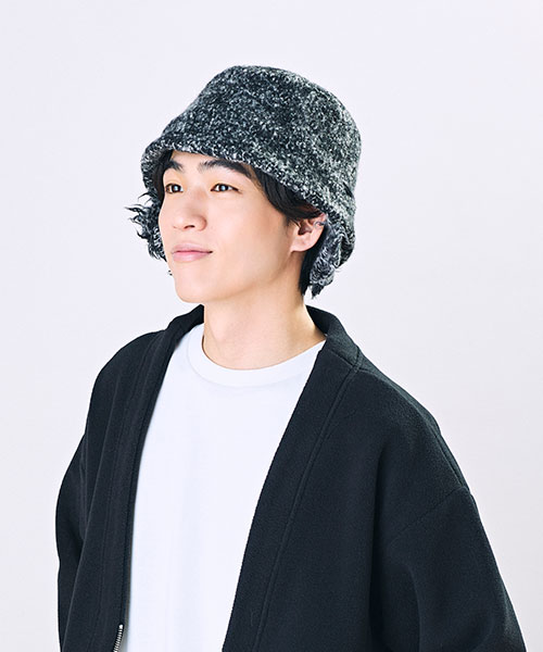 CF BASQUE EARFLAP HAT(ONESIZE BLACK): ハット｜帽子通販
