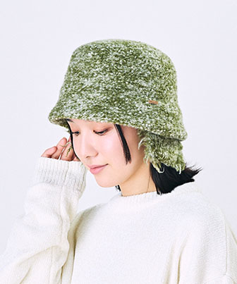 カラー/グリーン系｜帽子通販｜CA4LA（カシラ）公式オンライン