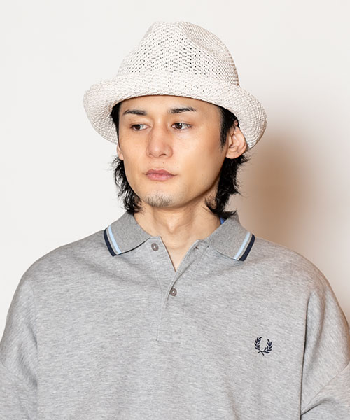 モデル頭囲：58cm 着用サイズ：ONESIZE