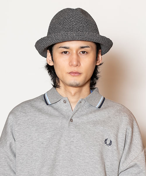 モデル頭囲：58cm 着用サイズ：ONESIZE