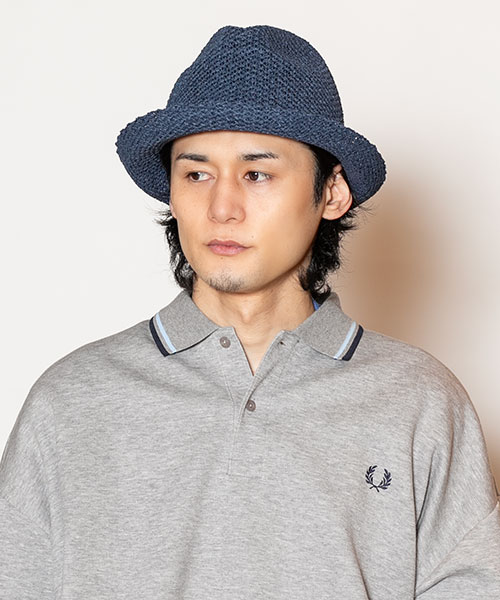 モデル頭囲：58cm 着用サイズ：ONESIZE