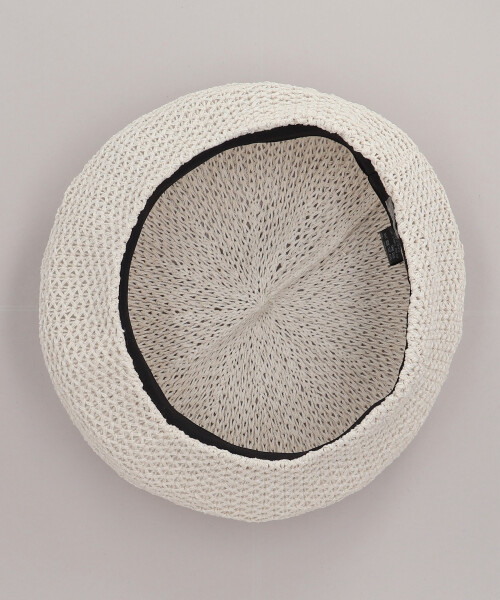 P MESH BERET(ONESIZE NAVY): ベレー｜帽子通販｜CA4LA（カシラ