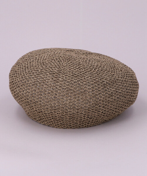 P MESH BERET KHAKI ONESIZE