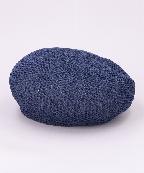 P MESH BERET NAVY ONESIZE