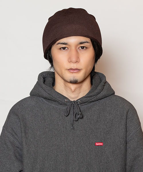 モデル頭囲：58cm 着用サイズ：ONESIZE