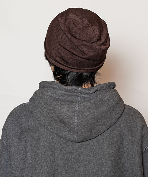 モデル頭囲：58cm 着用サイズ：ONESIZE