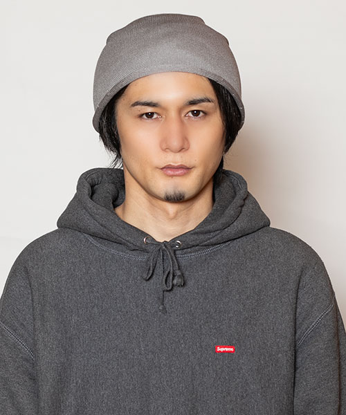 モデル頭囲：58cm 着用サイズ：ONESIZE