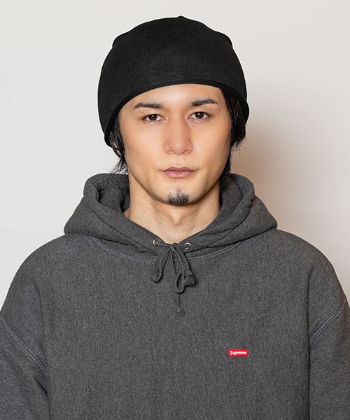 モデル頭囲：58cm 着用サイズ：ONESIZE