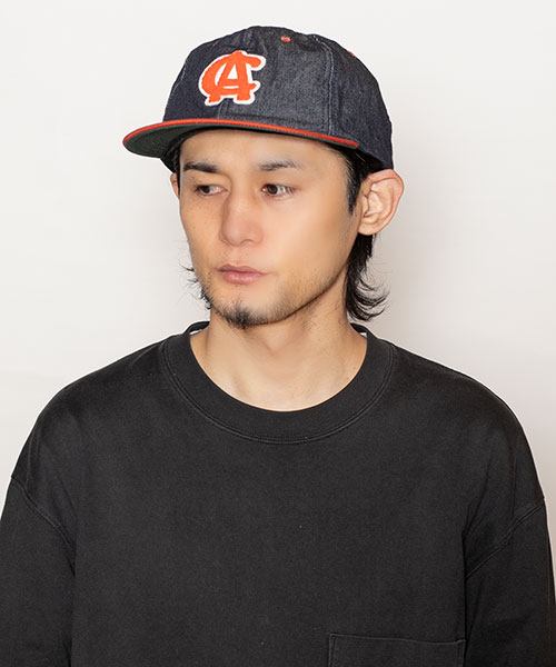 モデル頭囲：58cm 着用サイズ：ONESIZE