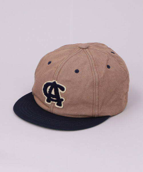 SHORTBRIM CA CAP5 BROWN ONESIZE