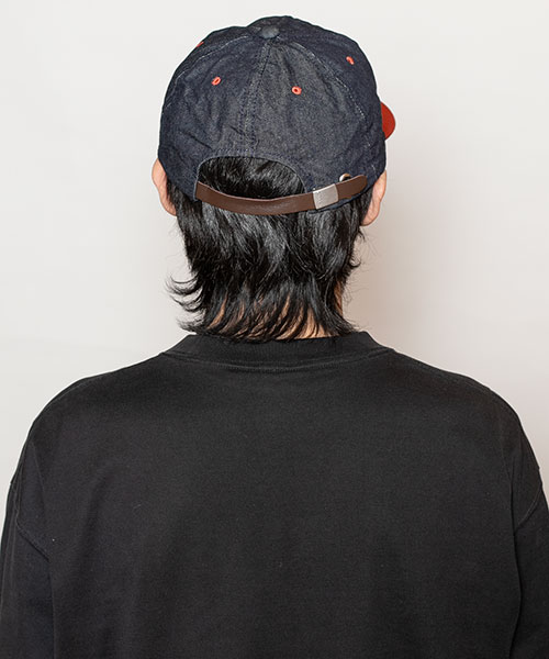 モデル頭囲：58cm 着用サイズ：ONESIZE