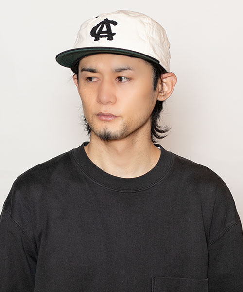 モデル頭囲：58cm 着用サイズ：ONESIZE