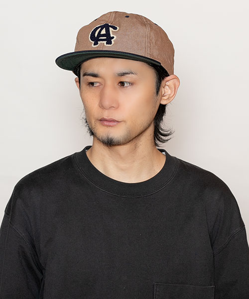モデル頭囲：58cm 着用サイズ：ONESIZE
