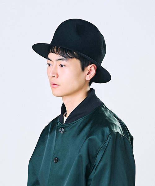 モデル頭囲：59cm 着用サイズ：ONESIZE