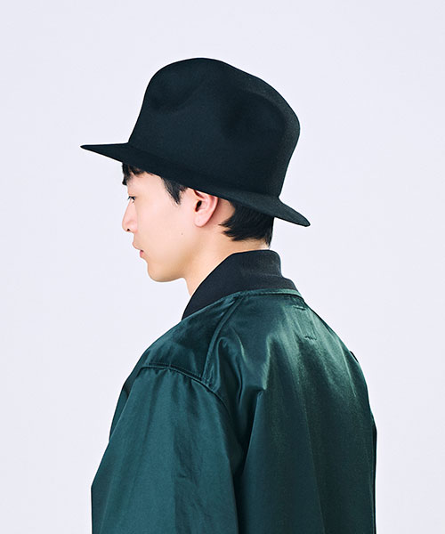 モデル頭囲：59cm 着用サイズ：ONESIZE