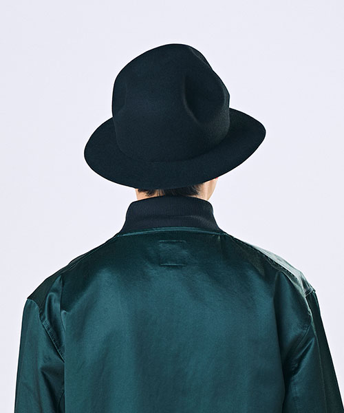 モデル頭囲：59cm 着用サイズ：ONESIZE