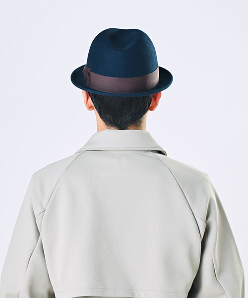 モデル頭囲：56cm 着用サイズ：Mサイズ