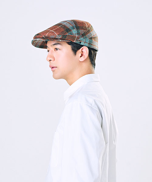 モデル頭囲：56cm 着用サイズ：ONESIZE