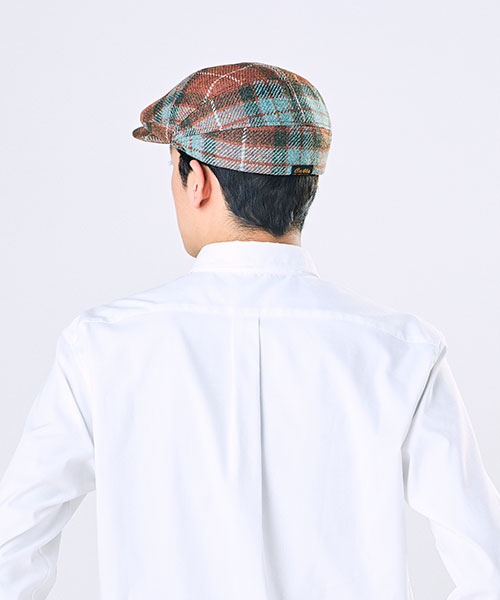 モデル頭囲：56cm 着用サイズ：ONESIZE