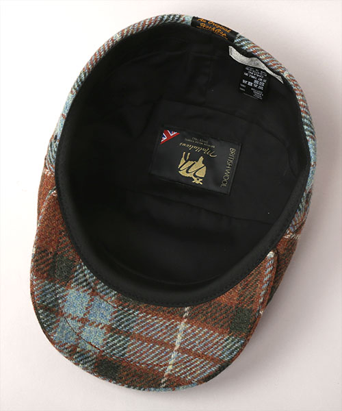 CHECK HUN AW4 BROWN ONESIZE