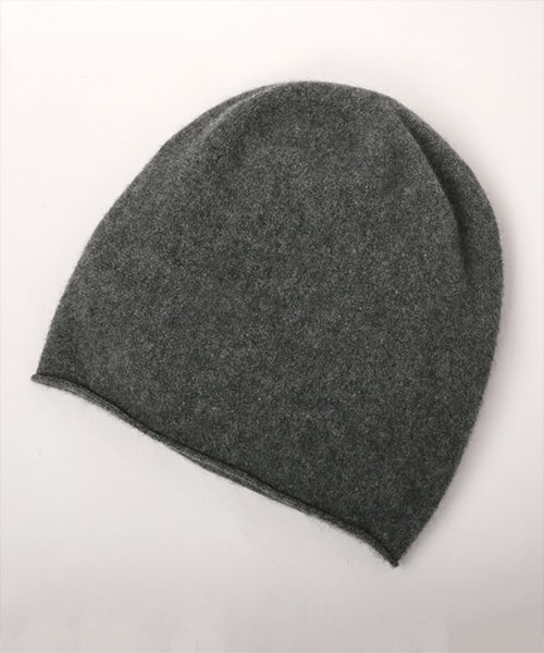 CA4LA CASHMERE RIB S ニット帽 MIXED SS KNIT(ONESIZE BLACK): ニットキャップ｜帽子通販