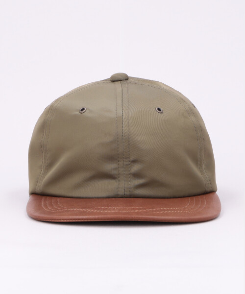 NILON L BRIM CAP KHAKI ONESIZE