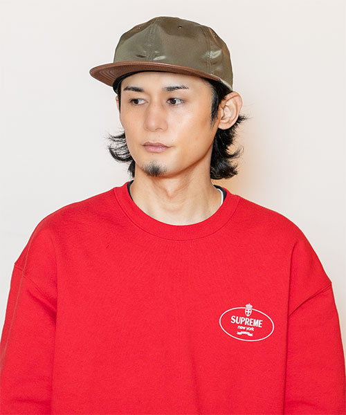 モデル頭囲：58cm 着用サイズ：ONESIZE