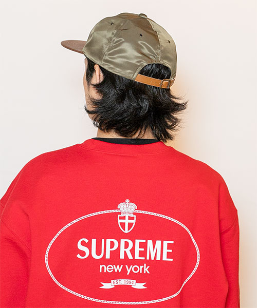 モデル頭囲：58cm 着用サイズ：ONESIZE